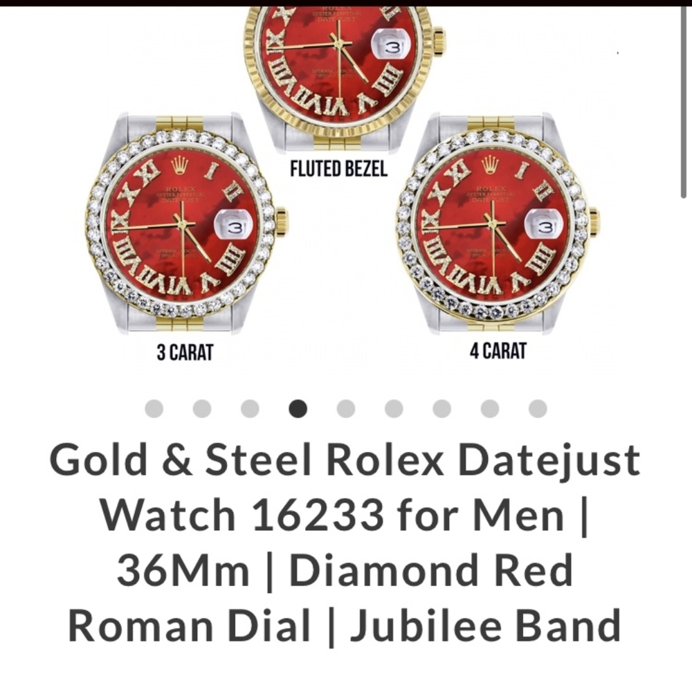 Rolex day just 16233 Roman dial